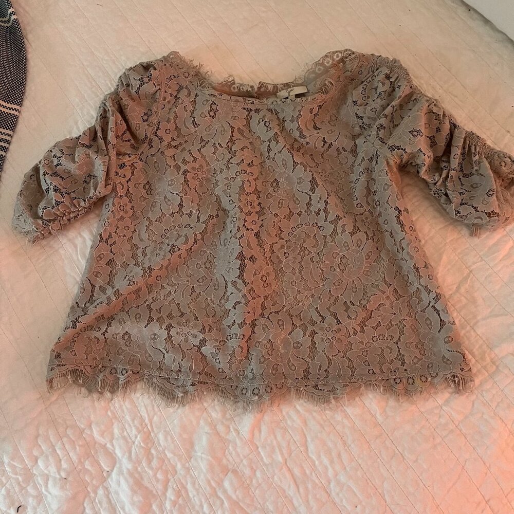 Joie Lace Top Size XS